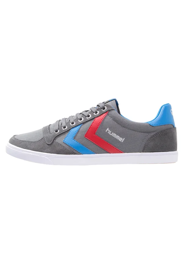 SLIMMER STADIL LOW - Sneaker low - castle rock/ribbon red/bril blue