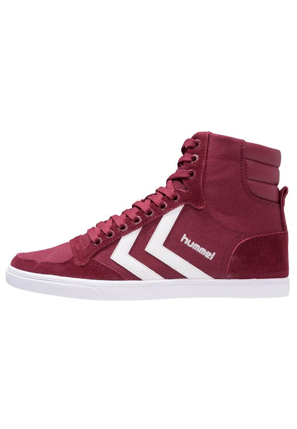 SLIMMER STADIL - Sneaker high - red