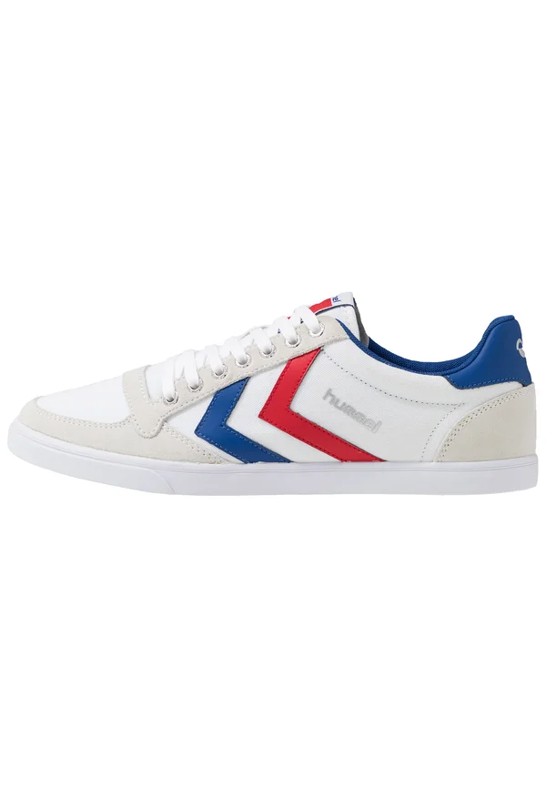 SLIMMER STADIL - Sneaker low - red/white