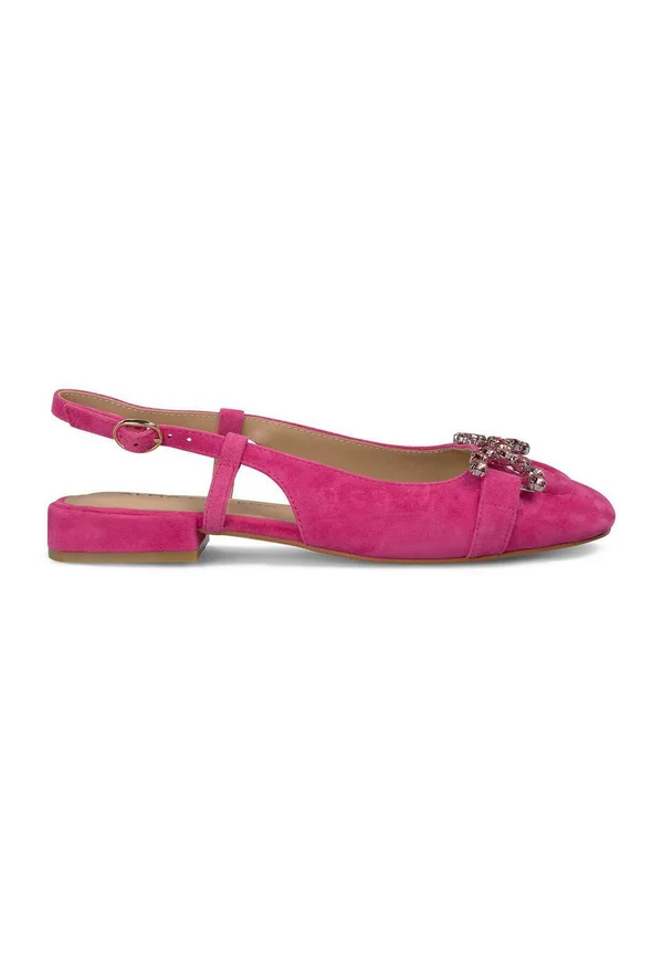 Sling-Ballerina - fucsia jaspeado