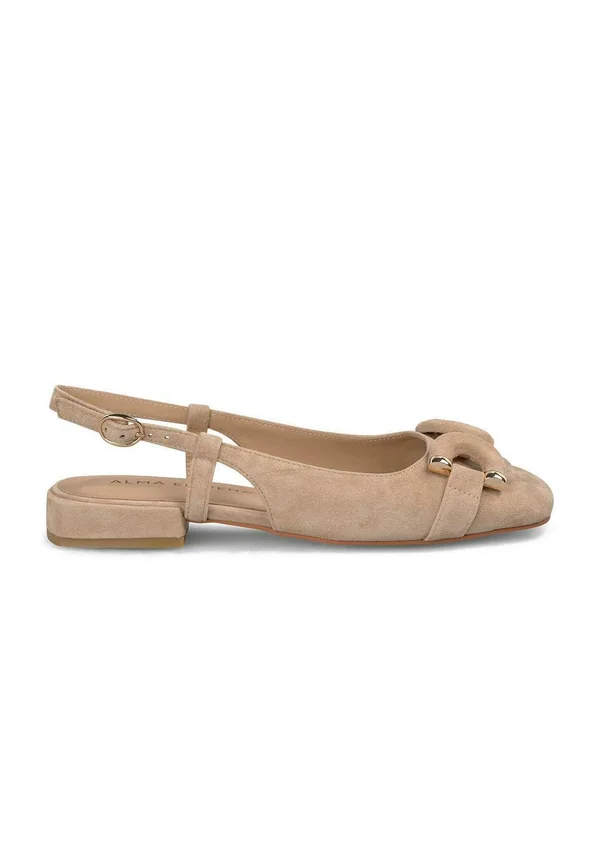 Sling-Ballerina - marrón claro