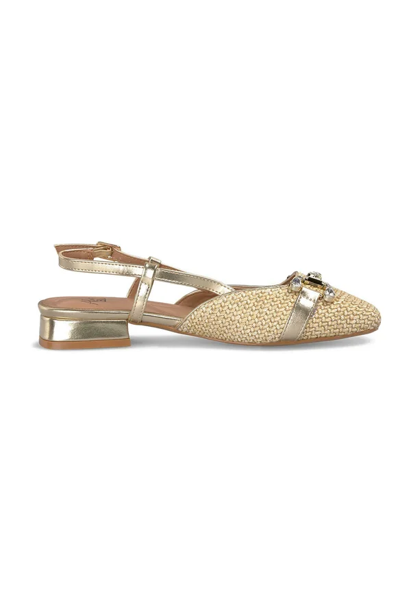 Sling-Ballerina - marrón