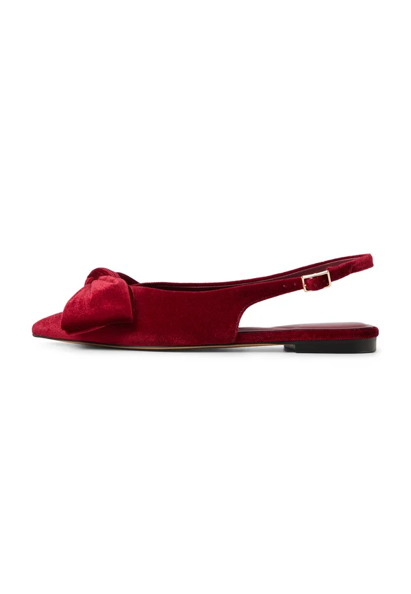 Sling-Ballerina - medium red