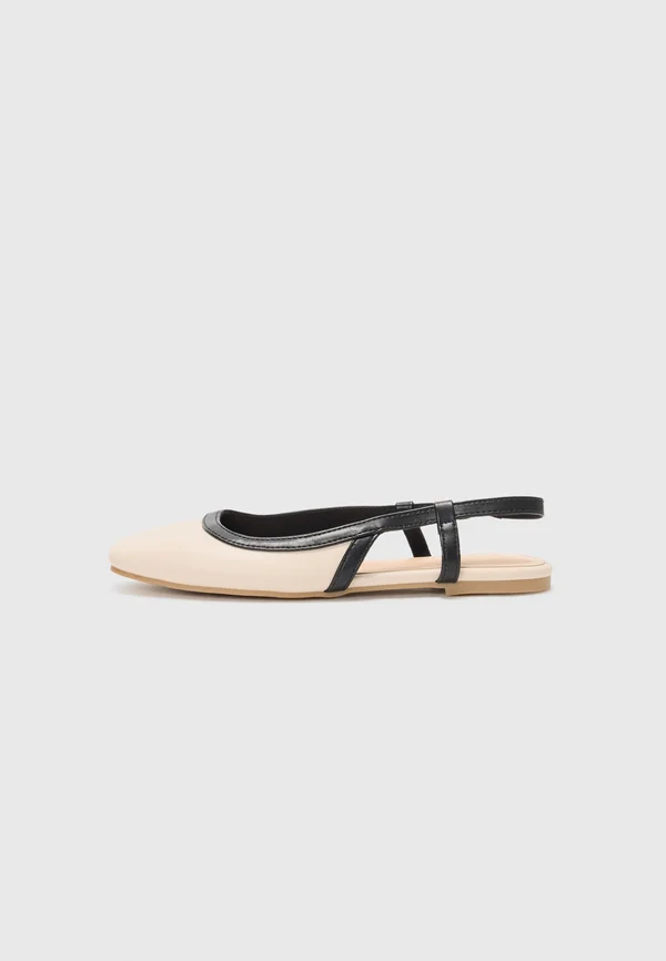 Sling-Ballerina - off white/black