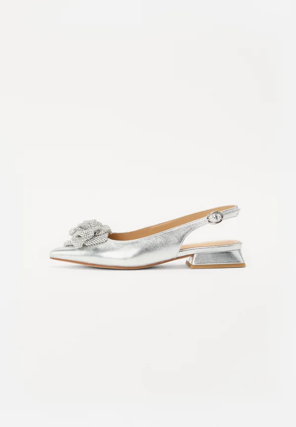 Sling-Ballerina - silver coloured