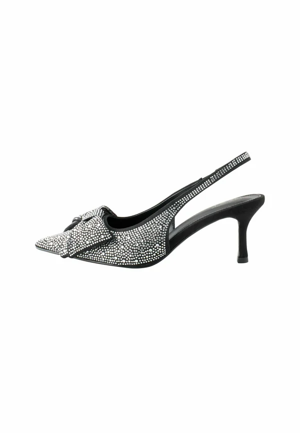 SLINGBACK - Pumps - new black heatseal