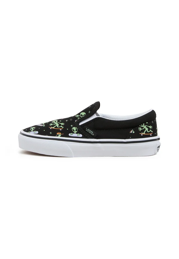 SLIP-ON - Sneaker low - black green