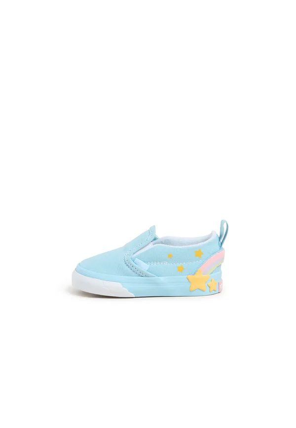 SLIP-ON STAR HOOK AND LOOP - Sneaker low - blue multi