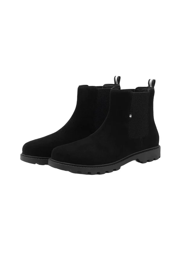 SLIP-ON WITH HIGH UPPER  - Stiefelette - black
