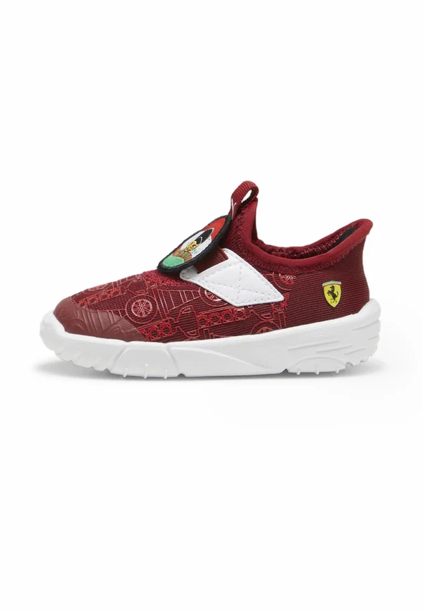 SLIPKART - Slipper - intense red rosso corsa