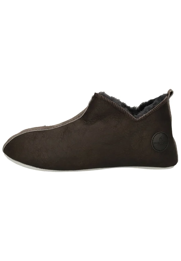 Slipper - antique/asphalt