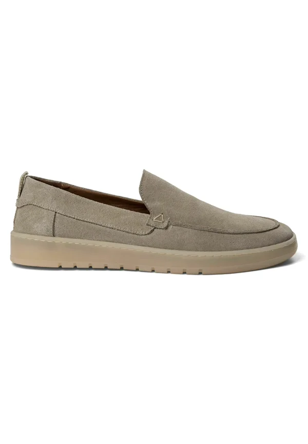Slipper - beige suede