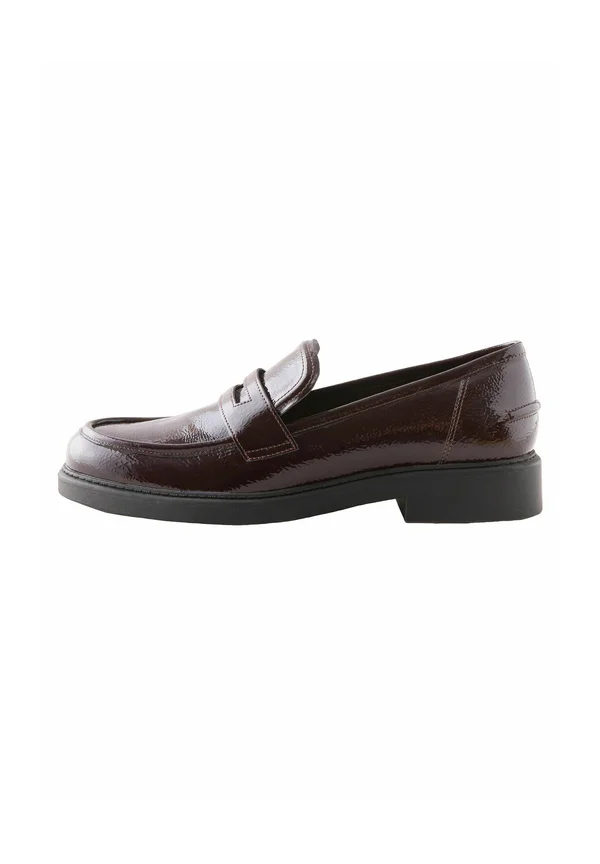 Slipper - berry red