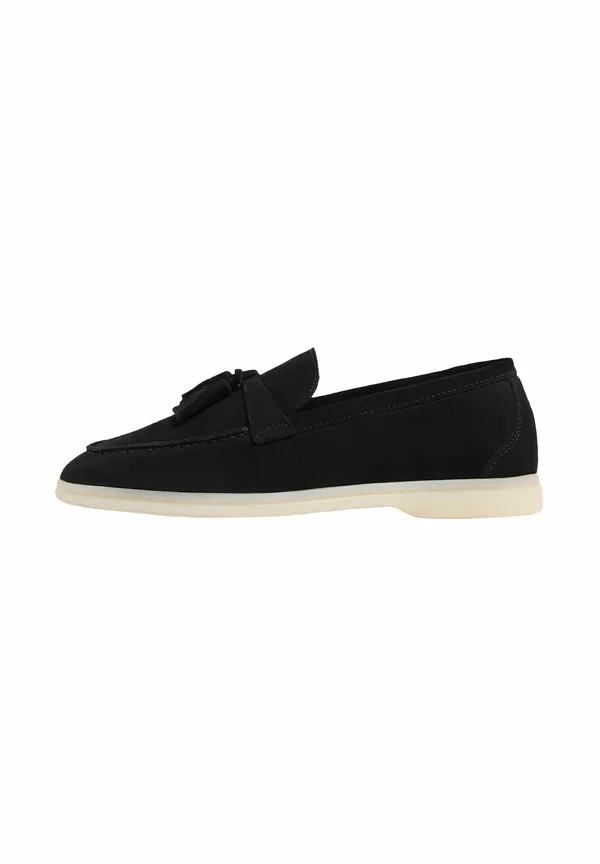 Slipper - black edit suede