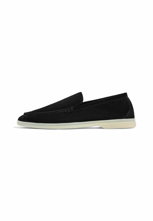 Slipper - black - suede edit