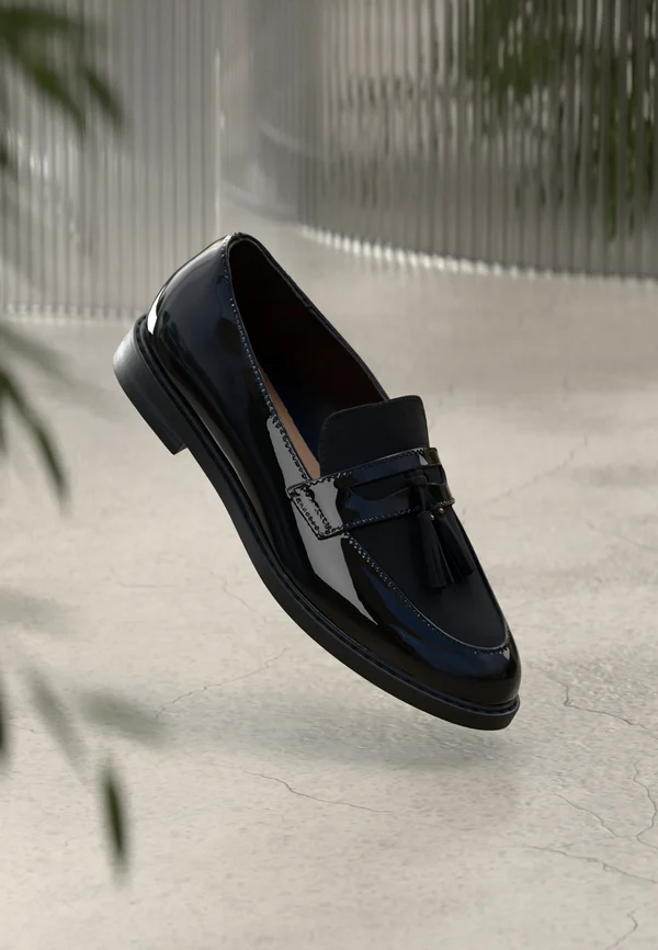 Slipper - black