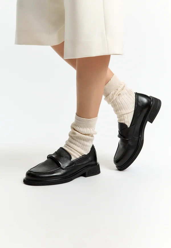 Slipper - black