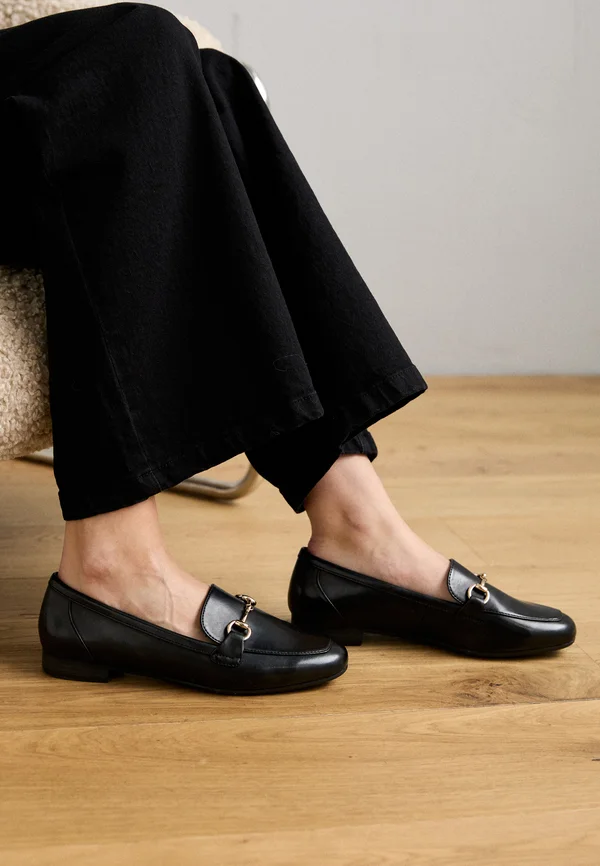 Slipper - black/gold