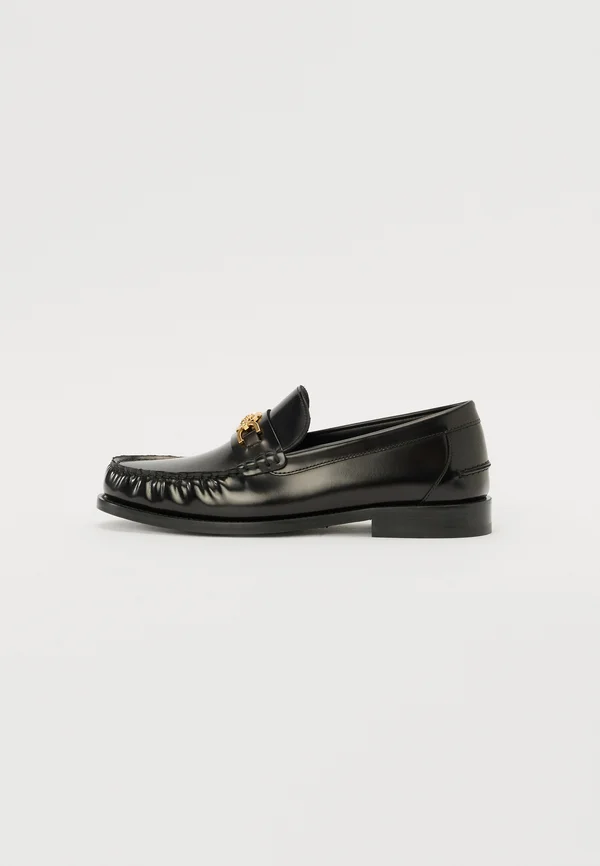 Slipper - black/gold