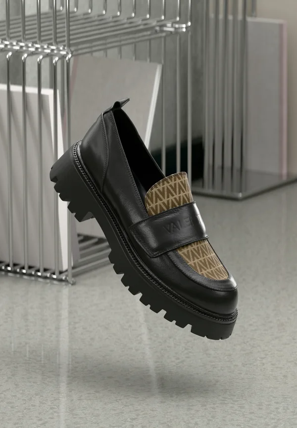 Slipper - black/multi-coloured