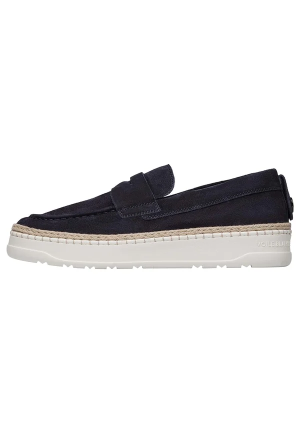 Slipper - blau