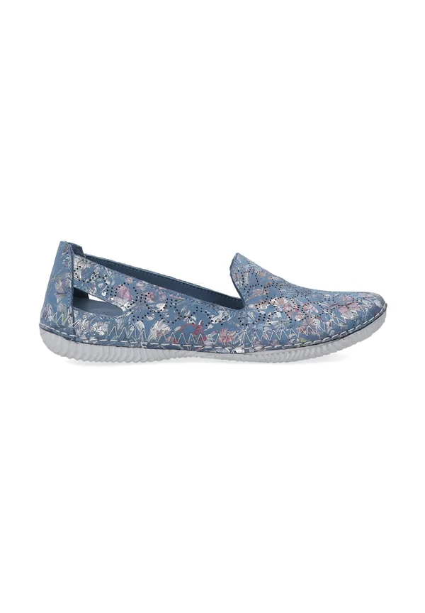 Slipper - blue