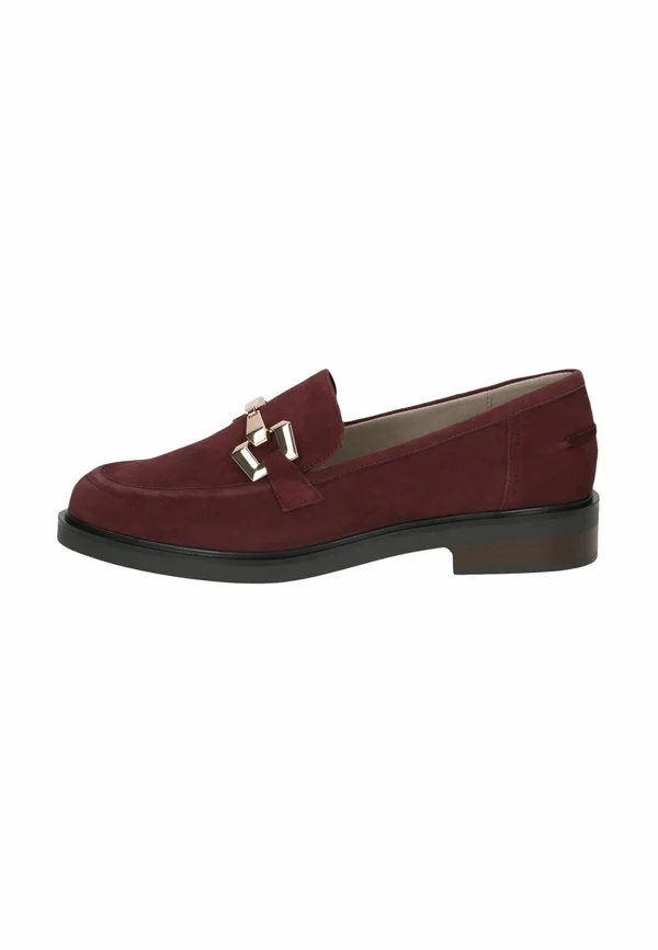 Slipper - bordeaux suede