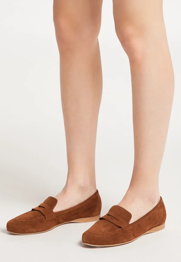 Slipper - brown