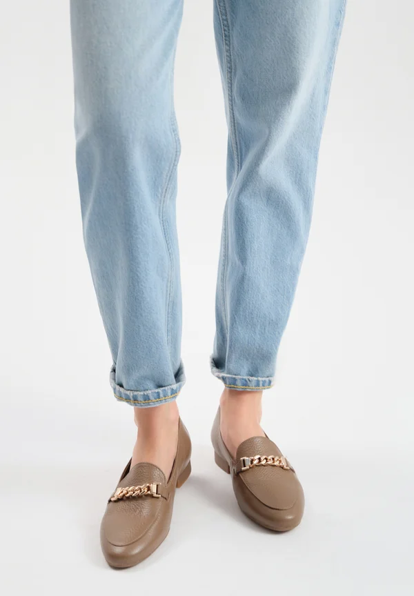 Slipper - brown