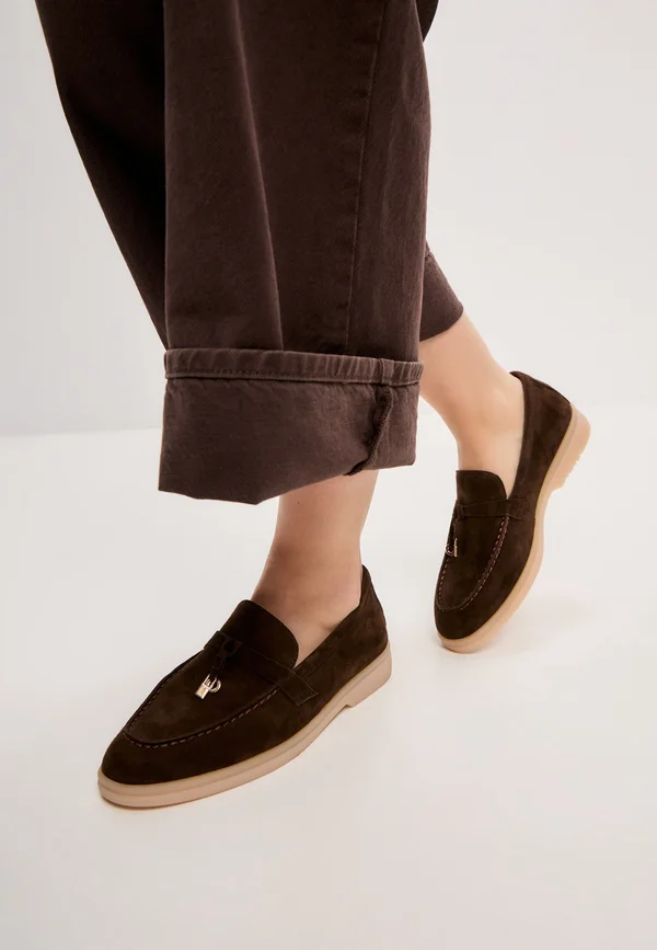 Slipper - brown
