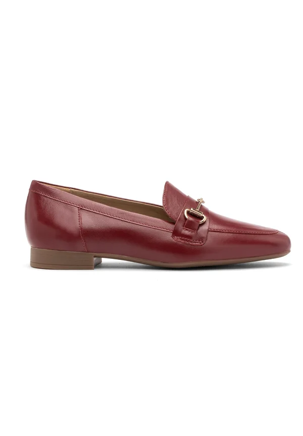 Slipper - burgund