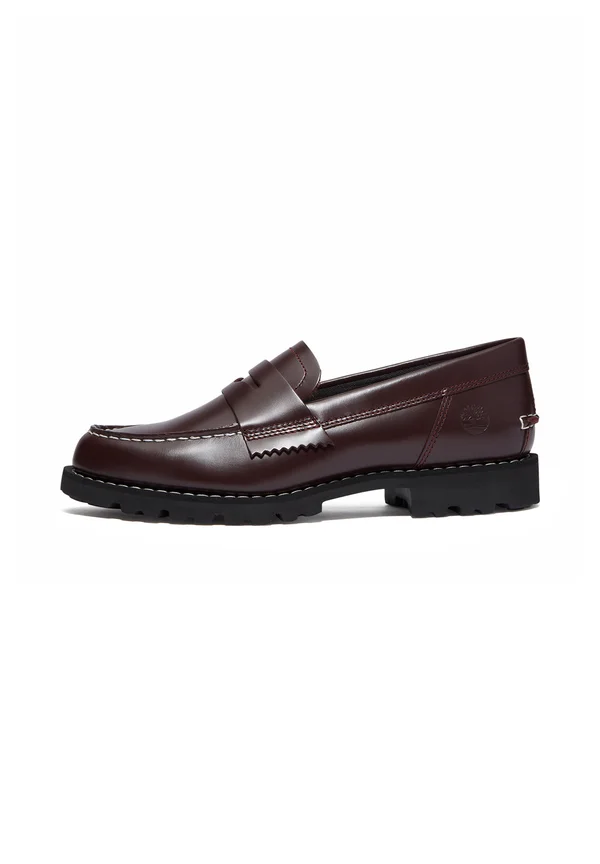 Slipper - burgundy