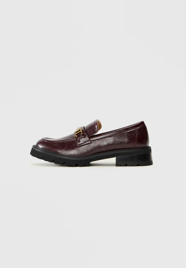 Slipper - burgundy