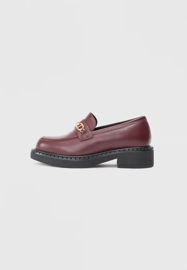 Slipper - burgundy