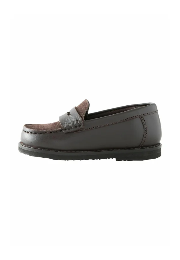 Slipper - chocolate brown