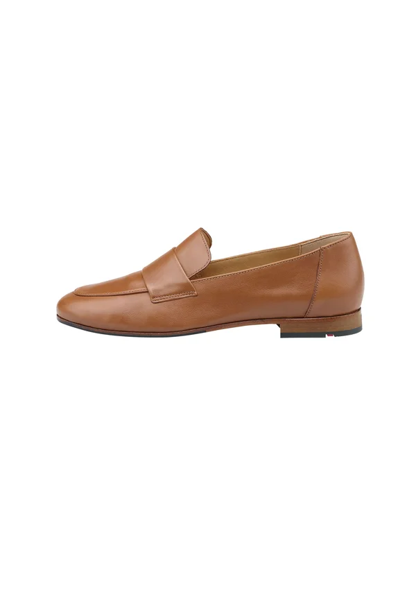 Slipper - cognac