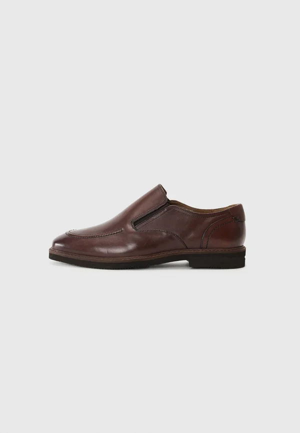 Slipper - cognac