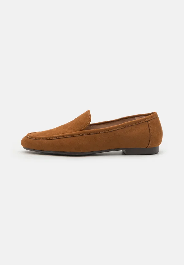 Slipper - cognac