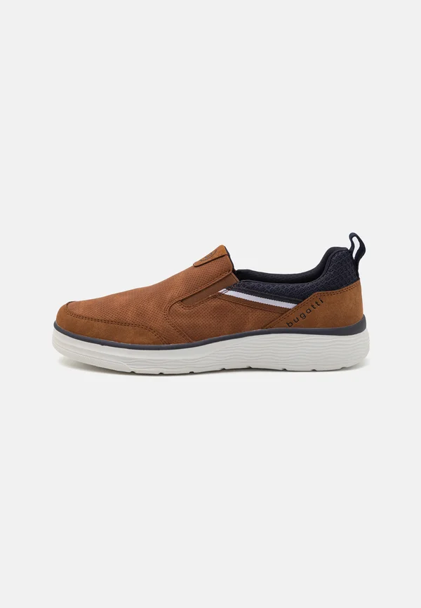 Slipper - cognac