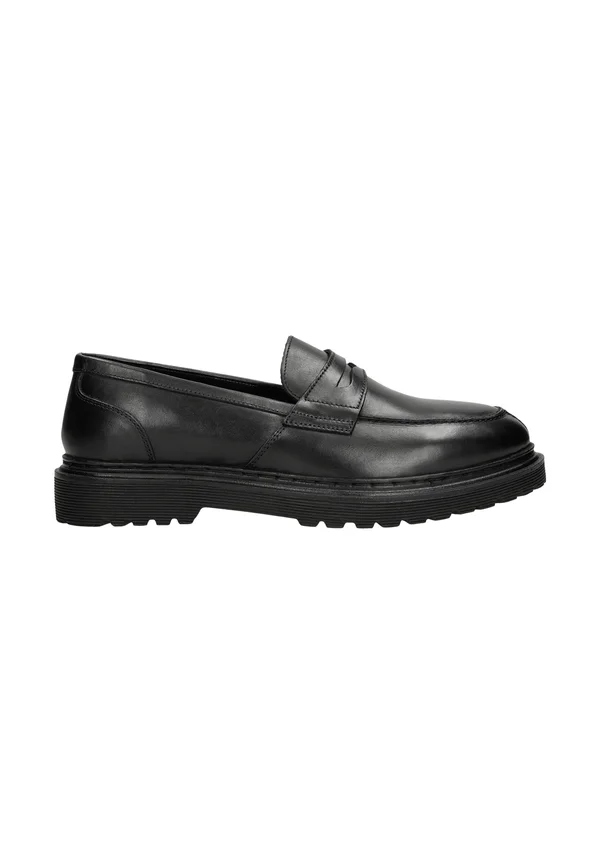 Slipper - czarny