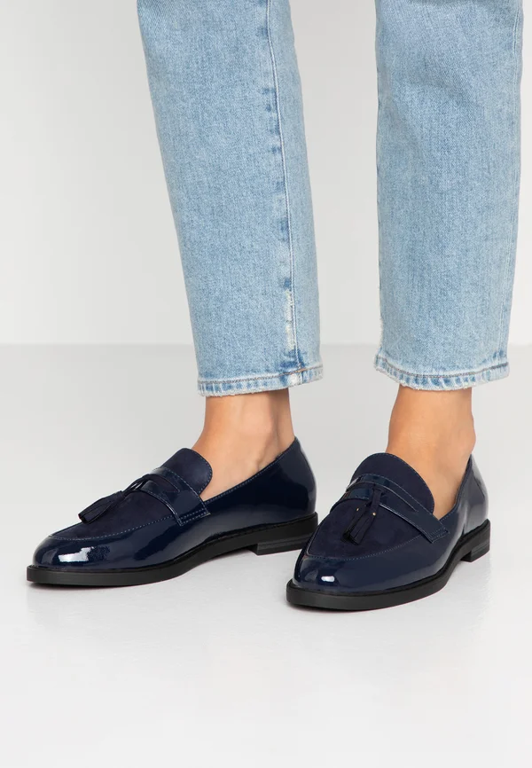 Slipper - dark blue