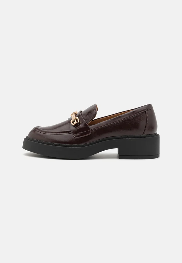 Slipper - dark brown