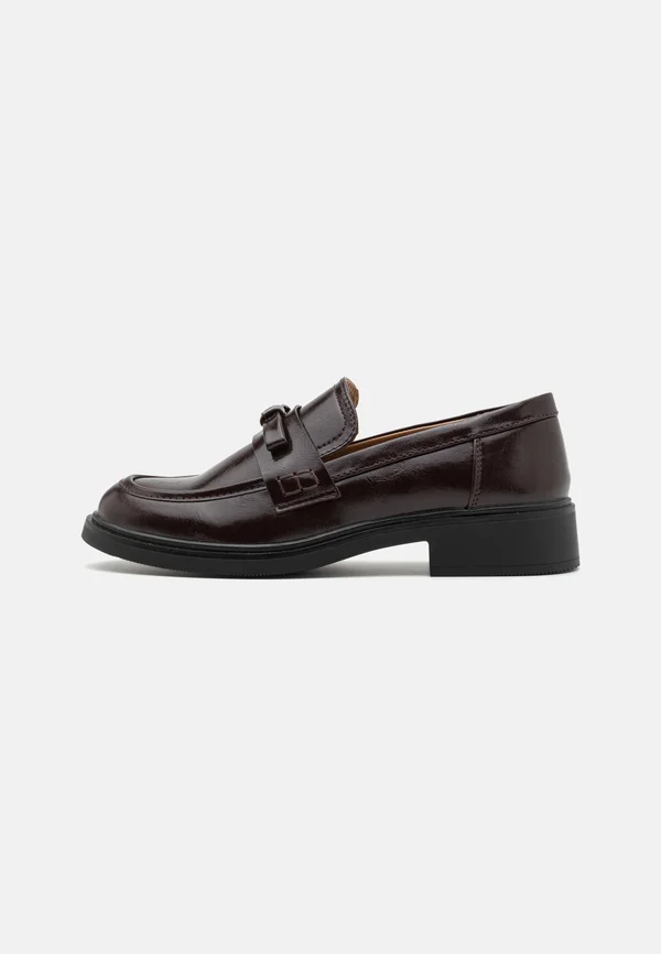 Slipper - dark brown