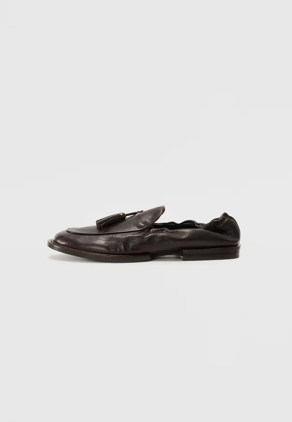 Slipper - dark brown