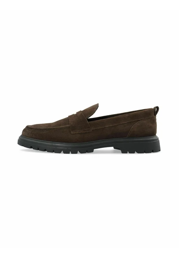 Slipper - dark brown