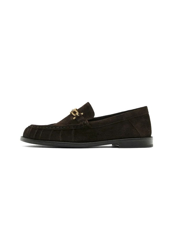 Slipper - dark brown