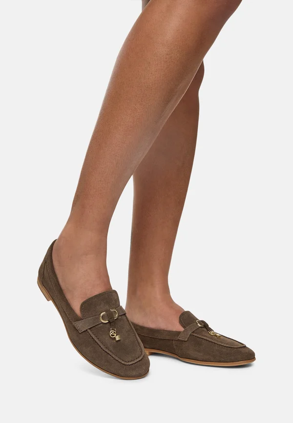 Slipper - dark green