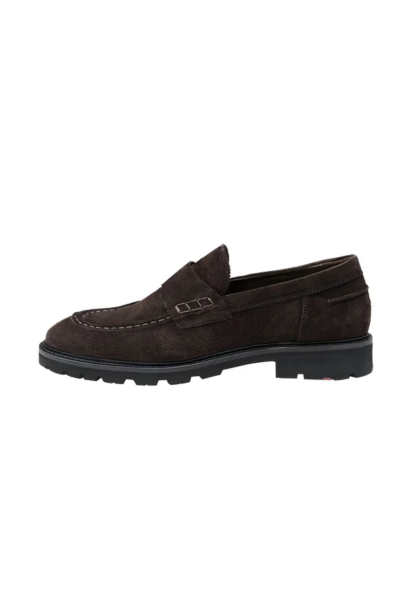Slipper - dunkelbraun