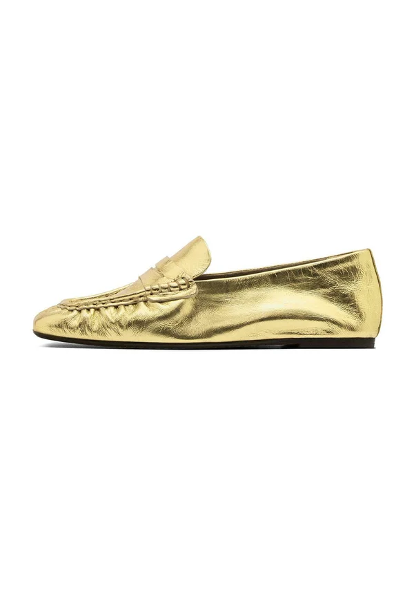 Slipper - gold-coloured