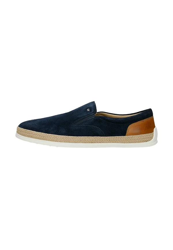 Slipper - granatowy